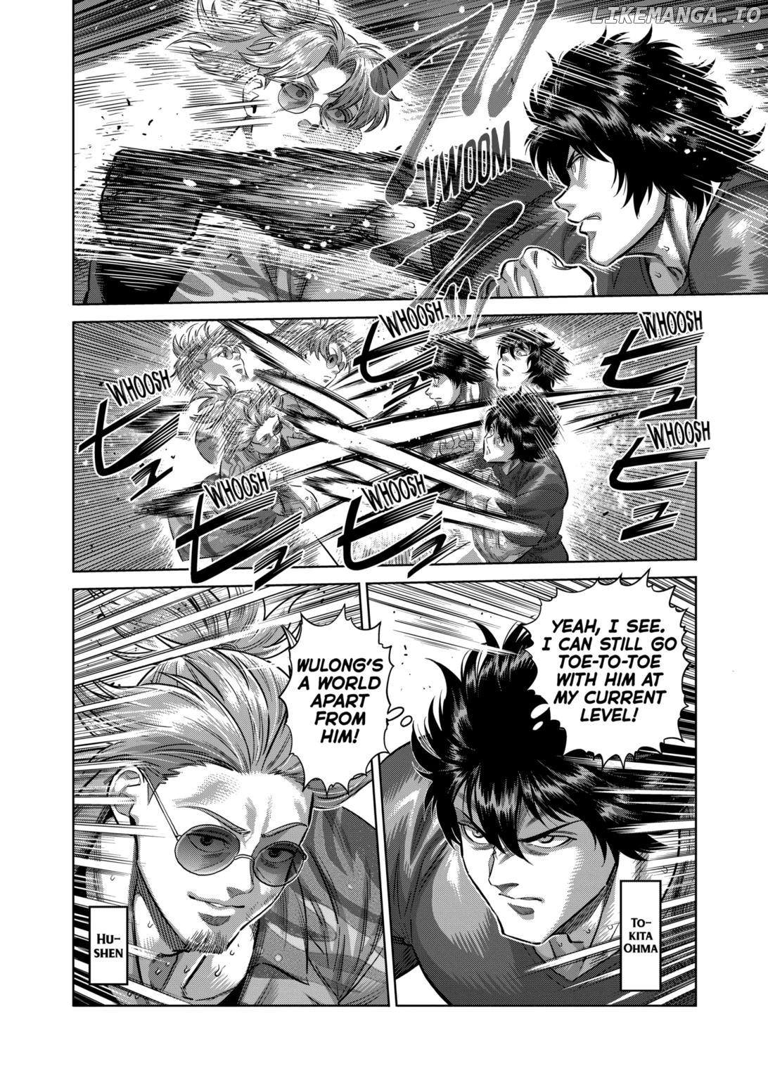 Kengan Omega Chapter 317 image 02